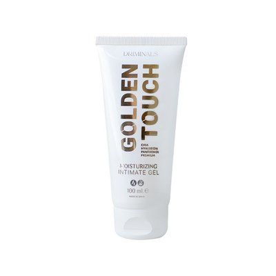 Экстраувлажняющий гель-лубрикант Driminals Golden Touch, водное основание, 100мл, гиалуроновая кислота SO8062 фото