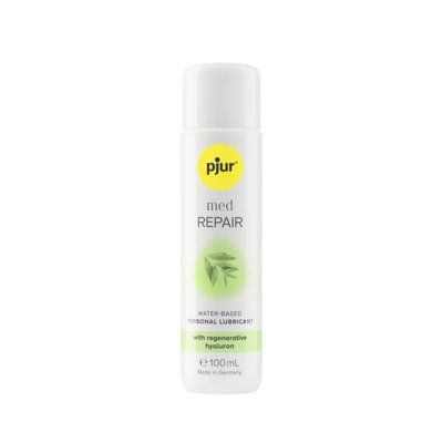 Лубрикант на водной основе pjur MED Repair glide 100 мл с регенерирующим гиалуроном для сухой кожи PJ10830 фото