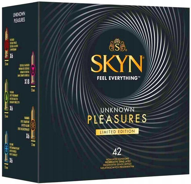 Набір безлатексні SKYN Pleasures, 42 шт-6 видів SK12 фото