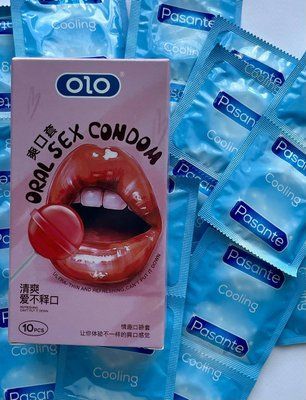 Набір OLO Oral Candy смакові 10 шт + Pasante Cooling 10 шт SOS1170 фото