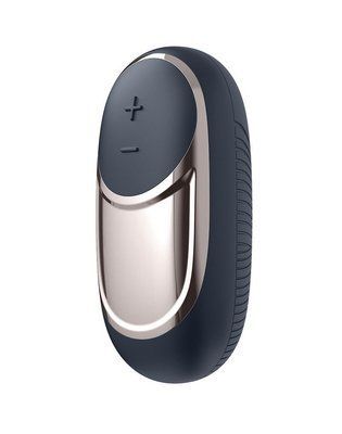 Потужний вібратор Satisfyer Lay-On - Dark Desire, водонепроникний, 10 режимів роботи SO2865 фото