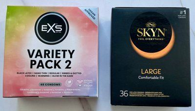 Комплект Skyn Large 36 шт + EXS Variety pack 2 на 48 штук SOS3066 фото