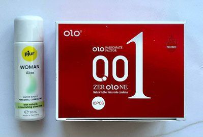 Набір OLO збуджуючі 001 10 шт + Лубрикант на водній основі pjur Woman Aloe 30 мл SOS1966 фото