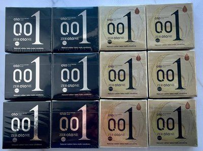 Набір OLO Feeling Ultrathin 001 + OLO Лід і Полум'я 36 штук SOS3766 фото