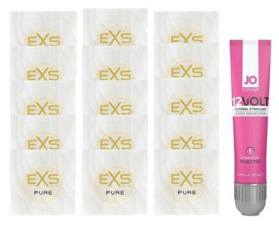 Комплект EXS Pure15 шт + JO 12VOLT, 10 мл SOS14838 фото