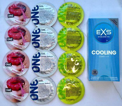 Набор 12 шт ONE Classic, Flavor Waves, Glowing Pleasures + EXS Cooling (12 шт.) SOS3966 фото