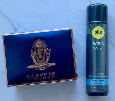 Комплект OLO Benefit 10 шт + Лубрикант pjur Basic Waterbased, 100 мл SOS3866 фото