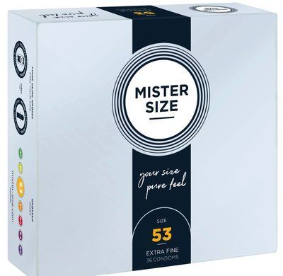 MISTER SIZE 53 (36 штук) mis6 фото