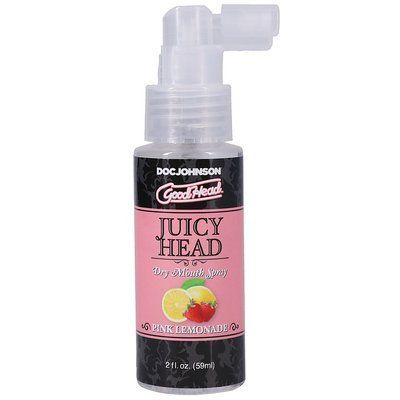 Спрей для мінету Doc Johnson GoodHead Juicy Head Dry Mouth Spray Pink Lemonade 59 мл ST115 фото