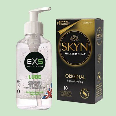 Набор SKYN Original 10 шт и Лубрикант EXS Aloe 250 мл SOS4365 фото