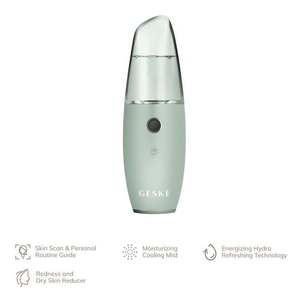 Увлажнитель для кожи лица GESKE Facial Hydration Refresher 4 in 1 green HB0162 фото