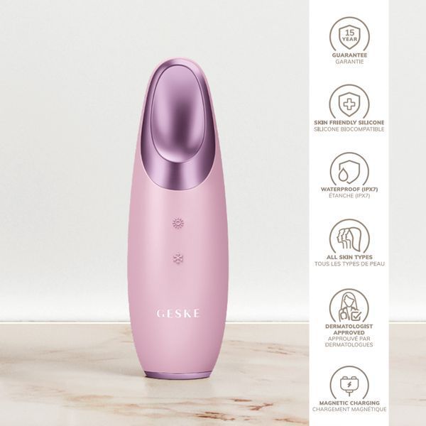 Энерджайзер для глаз GESKE Warm&Cool Eye Energizer 6в1 pink HB0115 фото