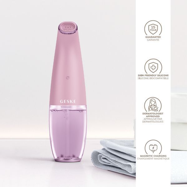 Очищающее средство GESKE Aqua-Stream Face Cleanser 8в1 pink HB0401 фото