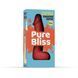 Свічка у вигляді члена Pure Bliss BIG Red 18 см SX1652 фото 1