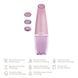 Очищающее средство GESKE Aqua-Stream Face Cleanser 8в1 pink HB0401 фото 2