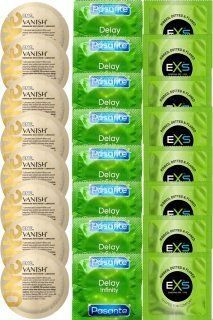 Набор 24 шт ONE Vanish Hyperthin + Delay Infinity + EXS EXTREME 3 в 1 SOS7346 фото