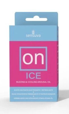 Возбудительные капли Sensuva ON Arousal Oil for Her Ice, 5 мл ST40 фото