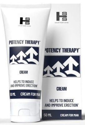 Крем для повышения потенции Potency Therapy Cream 50 мл SHS7 фото
