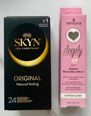 Комплект Skyn Original 24 шт - Спрей Sensuva Deeply Love You Cotton Candy (29 мл) SOS2893 фото