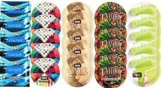 Набор из 25 шт One Oasis Premium + ONE Ribs + ONE Vanish + ONETattoo + ONE Color  SOS8441 фото