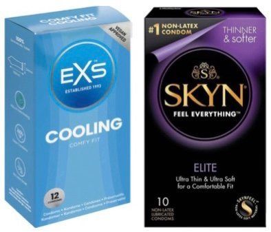 Набор з SKYN Elite 10 шт + EXS Cooling. 12 шт SOS7844 фото