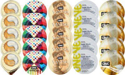Набор из OLO Ice Durable + ONERibs + ONE Vanish + ONE Studs + ONEBanana SOS8691 фото