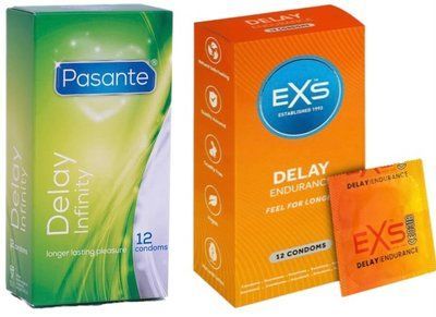 Набір з Pasante Infinity Delay, 12 шт + EXS Delay, 12 шт SOS8140 фото