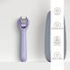 Електронний ролер для обличчя з мікроголками GESKE MicroNeedle Face Roller 9в1 purple HB0189 фото 3