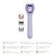 Електронний ролер для обличчя з мікроголками GESKE MicroNeedle Face Roller 9в1 purple HB0189 фото 2
