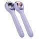 Електронний ролер для обличчя з мікроголками GESKE MicroNeedle Face Roller 9в1 purple HB0189 фото 6
