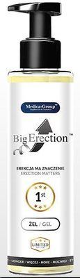 Гель для улучшения ерекции Big Erection Medica Group 150 ml MG12 фото