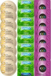 Набор 24 шт ONE Vanish Hyperthin + Delay Infinity + EXS EXTRA SAFE SOS7347 фото