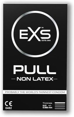 EXS Pull (3 шт.) &ndash; это тонкие изделия без латекса EX34 фото