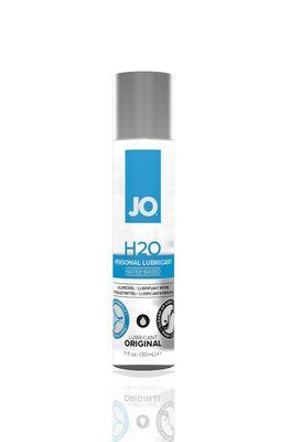 Смазка на водной основе JO H2O ORIGINAL (30 мл) маслянистая и гладкая, растительный глицерин SO1446 фото