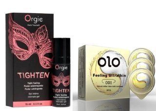 Гель для звуження Orgie&ndash; Tighten (15 мл)+ 3 штуки Olo Ice Durable SOS6746 фото