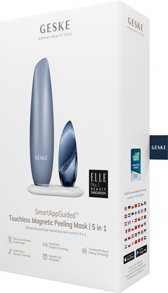 Бесконтактная магнитная пилинг-маска GESKE Touchless Magnetic Peeling Mask 5в1 midnight HB0559 фото
