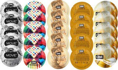 Набор из 25 шт One Move + ONERibs + ONE Vanish + ONE Legend XL + ONEBanana SOS8392 фото