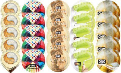 Набор из OLO Ice Durable + ONERibs + ONE Vanish + ONE Color + ONEBanana SOS8692 фото