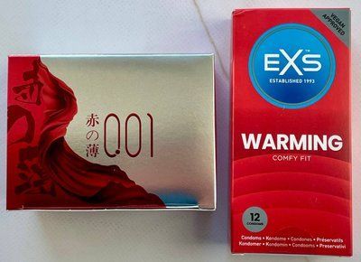 Комплект OLO Red Silver 10 шт + EXS Warming, 12 шт SOS3444 фото