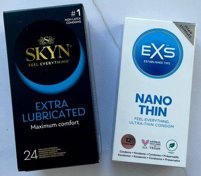 Комплект Skyn ​​Extra Lube 24 шт. - EXS NANO Thin 12 шт. SOS3094 фото