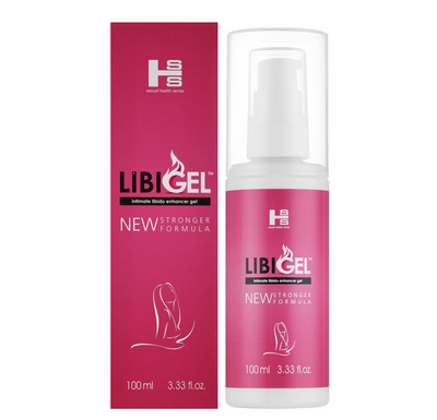 Гель-змазка для посилення жіночих відчуттів Sexual Health Series LibiGel Itimate Libido Enhancer Gel 100 мл SHS8 фото