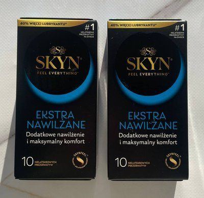 Набір SKYN Extra Lube 20 шт SOS2194 фото