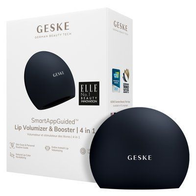 Пристрій для збільшення обʼєму губ GESKE Lip Volumizer&Booster 4в1 Big black HB0229 фото