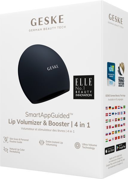 Пристрій для збільшення обʼєму губ GESKE Lip Volumizer&Booster 4в1 Big black HB0229 фото