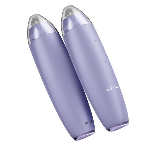 Микродермабразионное устройство для удаления черных точек GESKE MicroDermabrasion Blackhead Remover 7в1 purple HB0572 фото