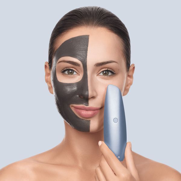 Бесконтактная магнитная пилинг-маска GESKE Touchless Magnetic Peeling Mask 5в1 midnight HB0559 фото