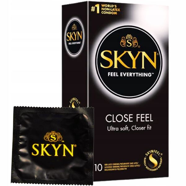 Надтонкі меншого розміру SKYN Close Feel пачка 10 штук SK6 фото
