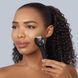 Электронный роллер для лица с микроиглами GESKE MicroNeedle Face Roller 9в1 black HB0190 фото 4