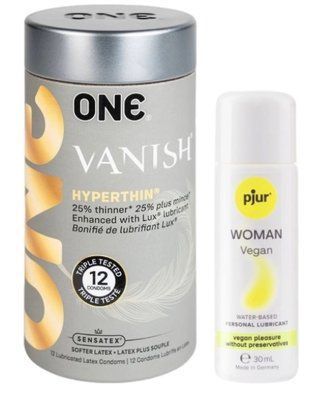 Набор 12 шт ONE Vanish + Лубрикант Pjur Woman Vegan 30 мл SOS13064 фото