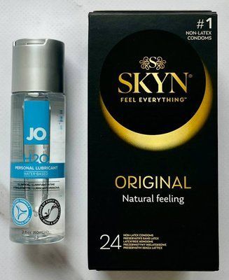 Комплект Skyn Original 24 шт + Лубрикант System JO H2O ORIGINAL (60 мл) SOS2995 фото